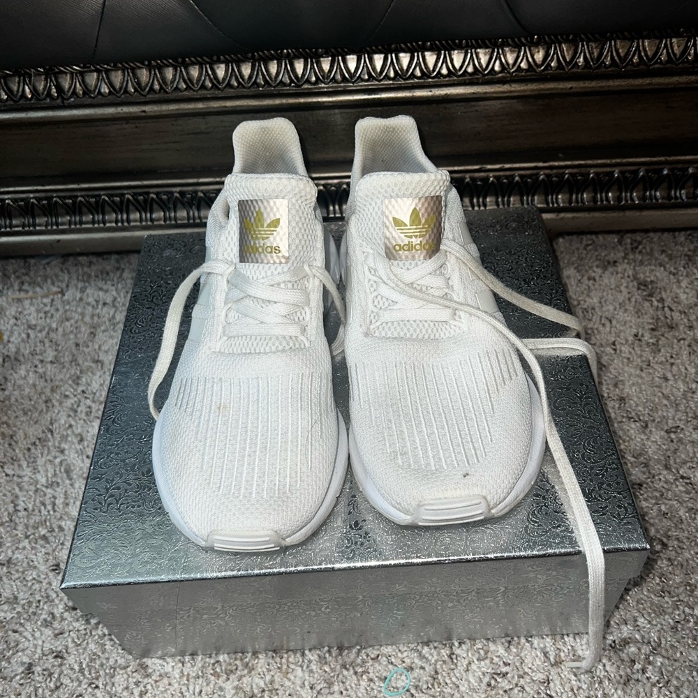 Adidas White Sneakers